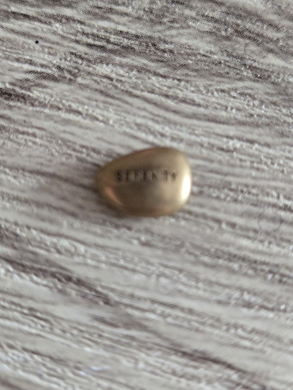 🦉HTF Serenity Stone Charm